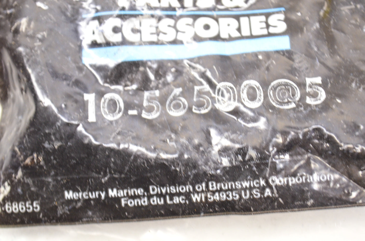 New OEM Quicksilver Mercury Screws QTY 5 NOS