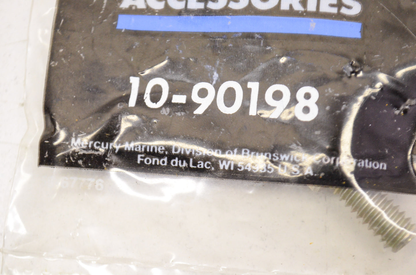 New OEM Quicksilver Mercury Screws QTY 2 NOS