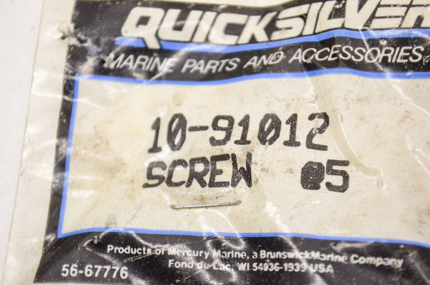Mercury Screws Qty 3 NOS