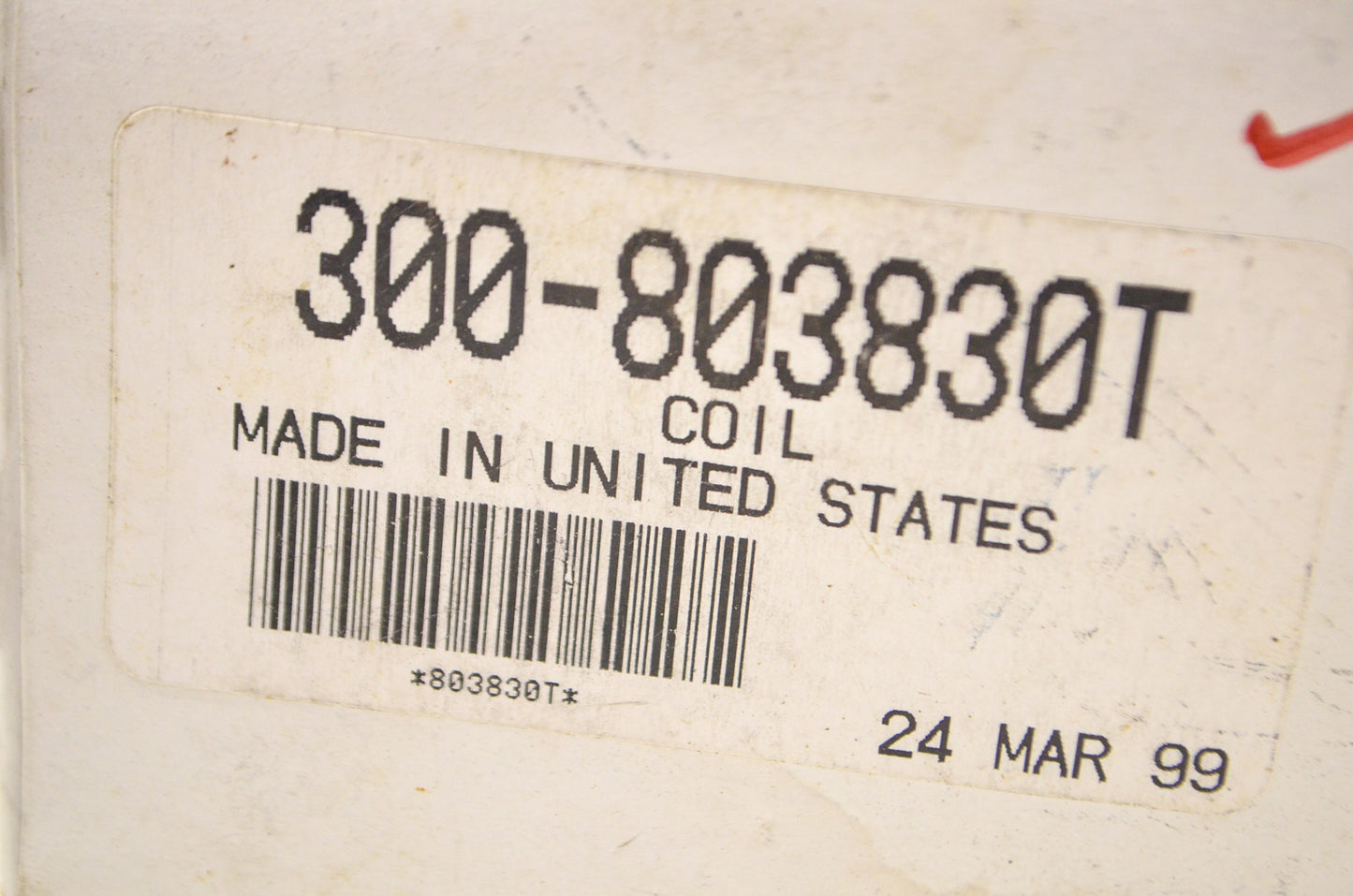 OEM Quicksilver Mercury Ignition Coil