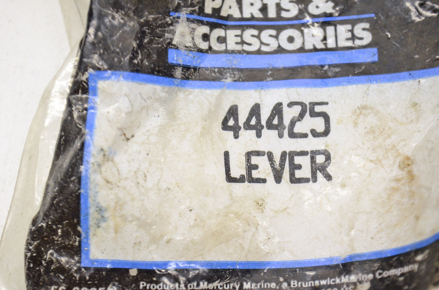 New OEM Quicksilver Mercury Throttle Lever NOS
