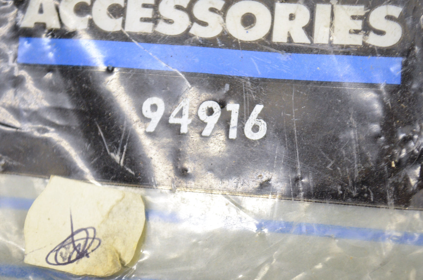 Quicksilver 94916 Mercury Wear Plate NOS