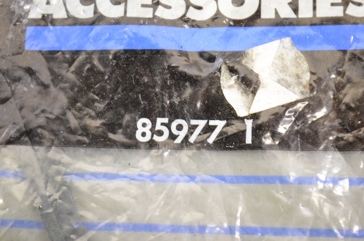 New OEM Quicksilver Mercury Cylinder Reed Block Seal NOS
