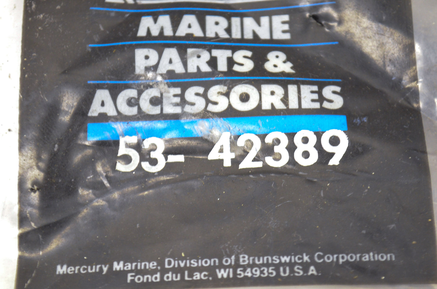 New OEM Quicksilver Mercury Retaining Rings QTY 2 NOS