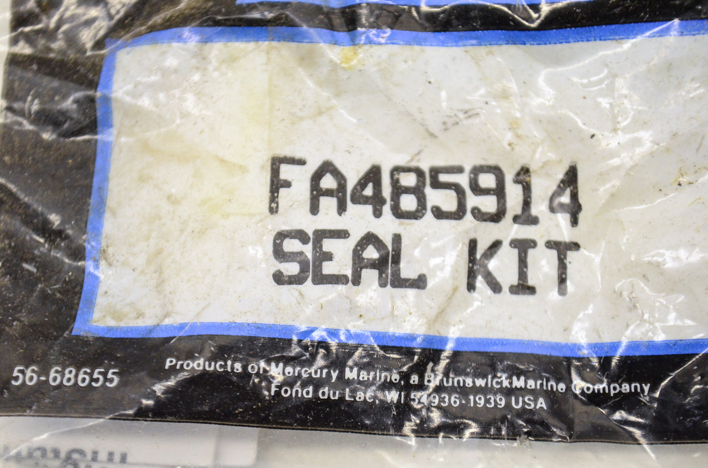 New OEM Quicksilver Mercury Seal NOS