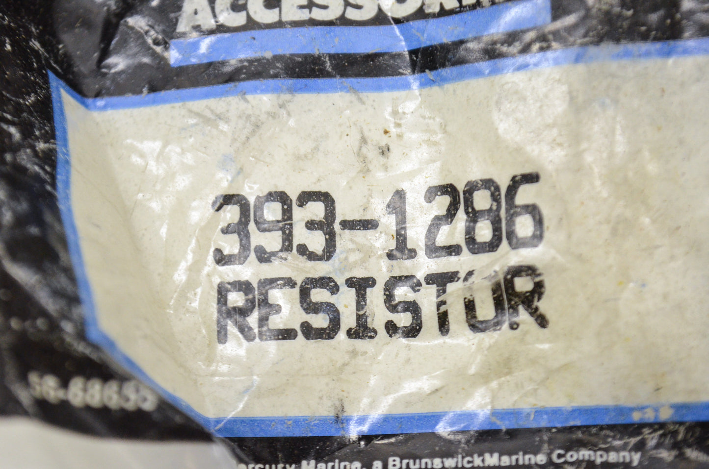 New OEM Quicksilver Mercury Resistor NOS