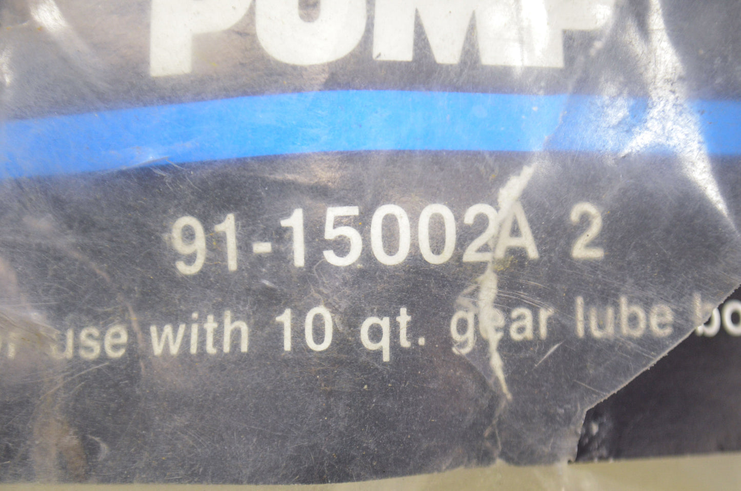New OEM Quicksilver Mercury Gear Lube Pump NOS