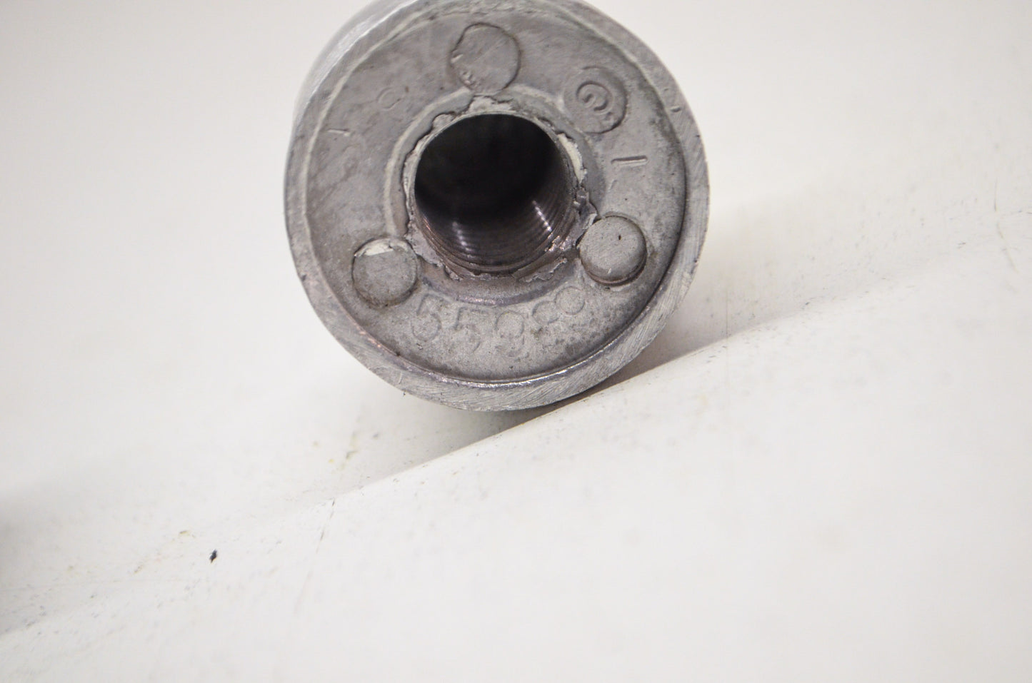 New OEM Quicksilver Mercury Zinc Anodes QTY 2 NOS