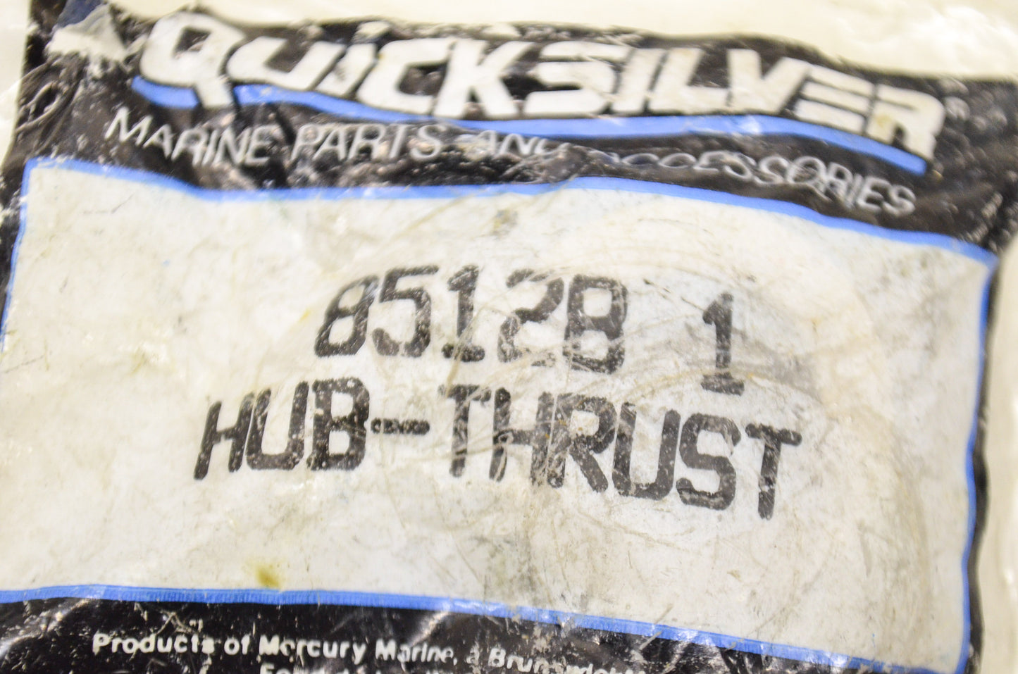 Quicksilver 85128 1 Mercury Thrust Hub NOS