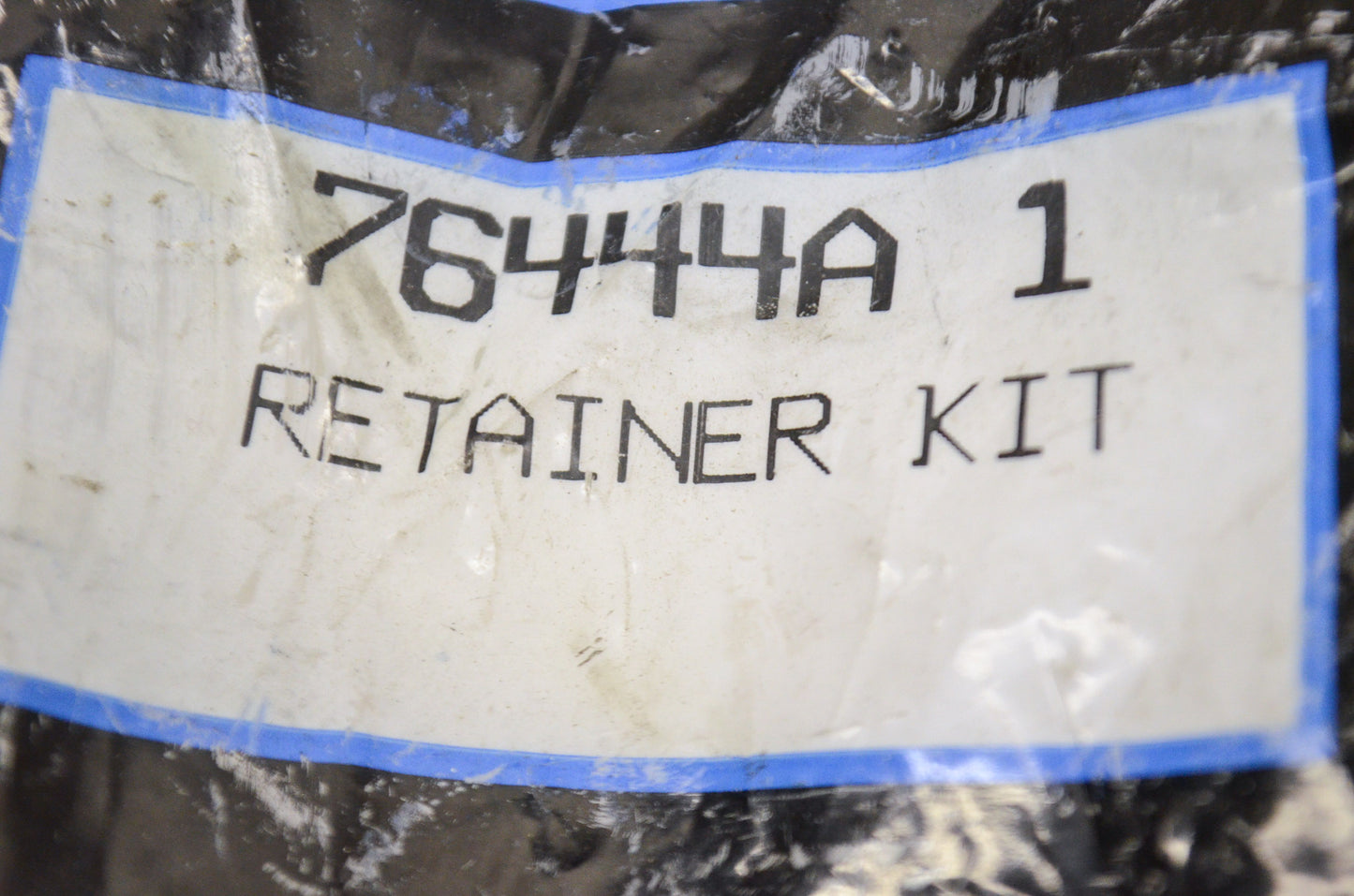 Quicksilver Retainer Kit NOS