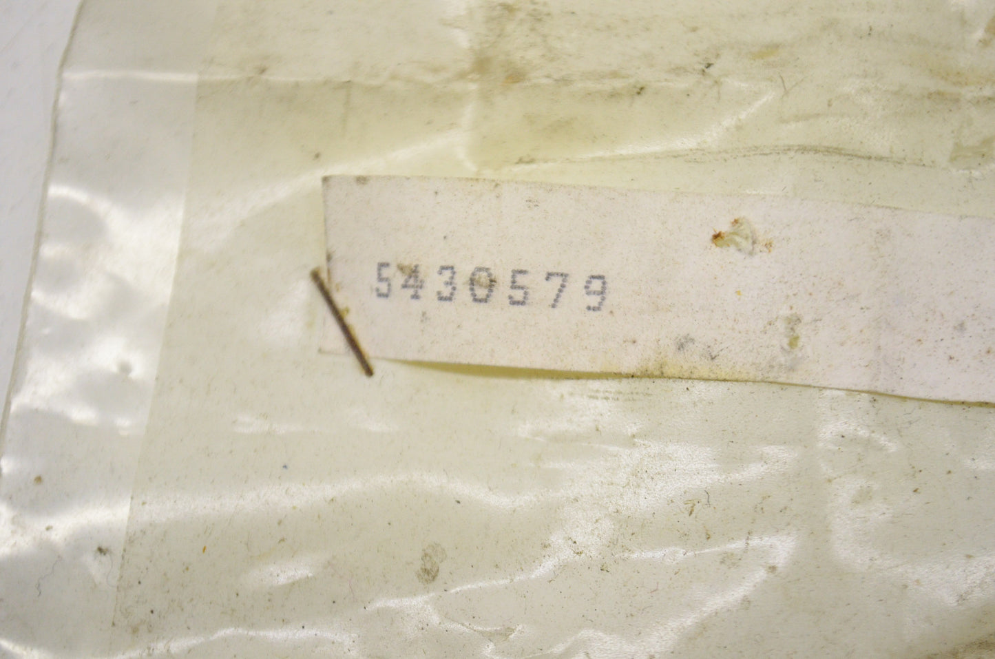 OEM Polaris 5430579 Tank Vent NOS