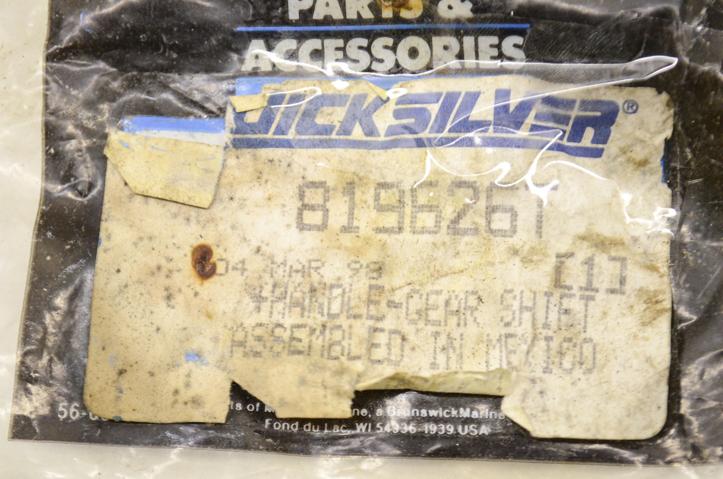 New OEM Quicksilver Mercury Gear Shift Handle NOS