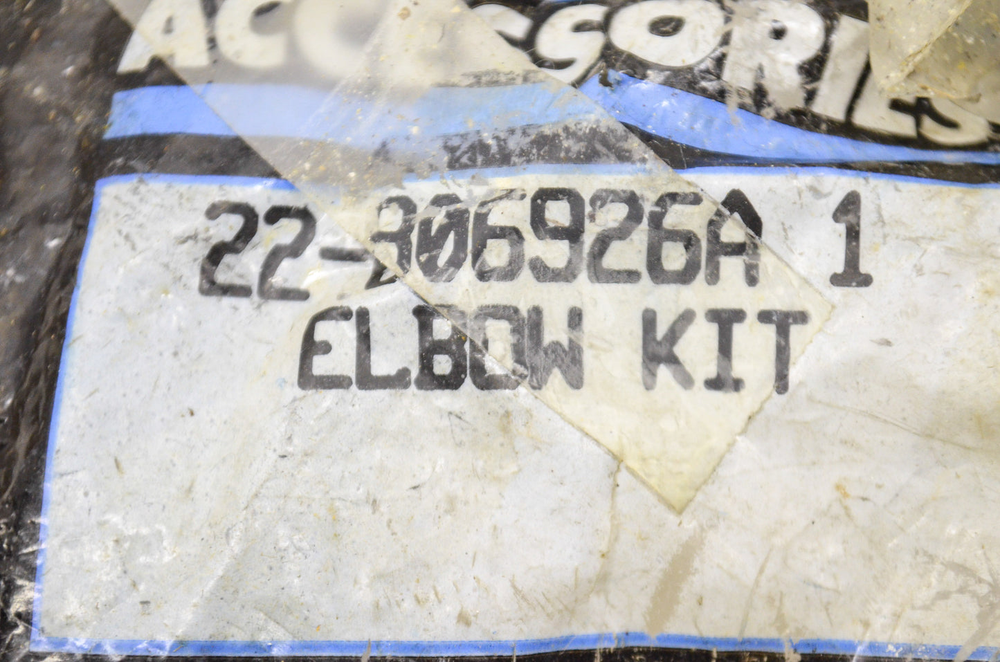 New OEM Quicksilver Mercury Elbow Kit NOS