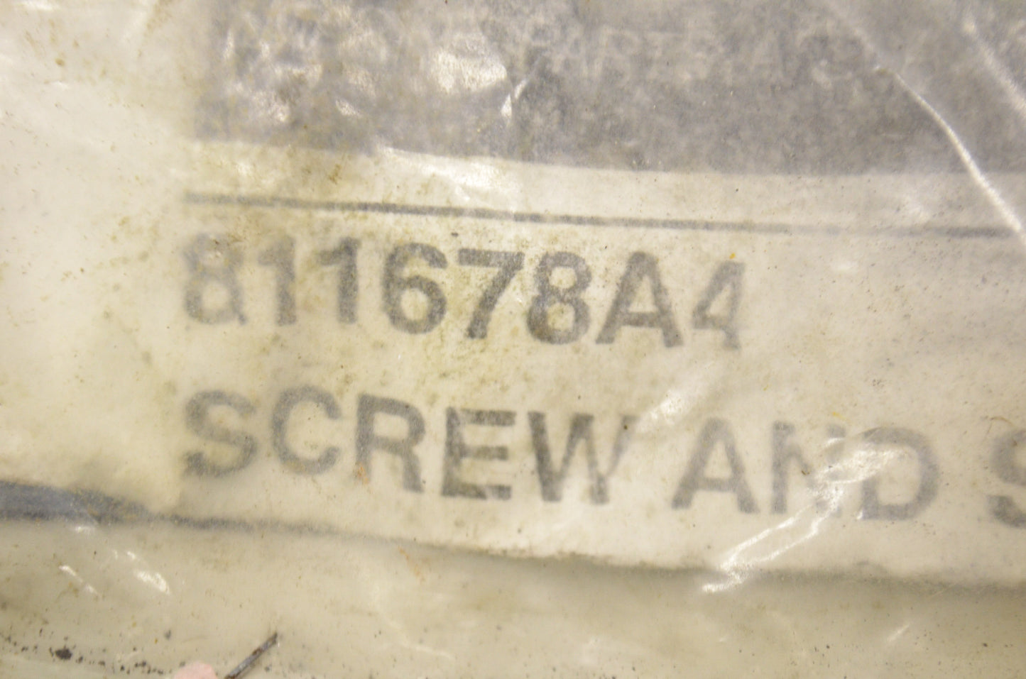 Mercury Screw and Seal NOS