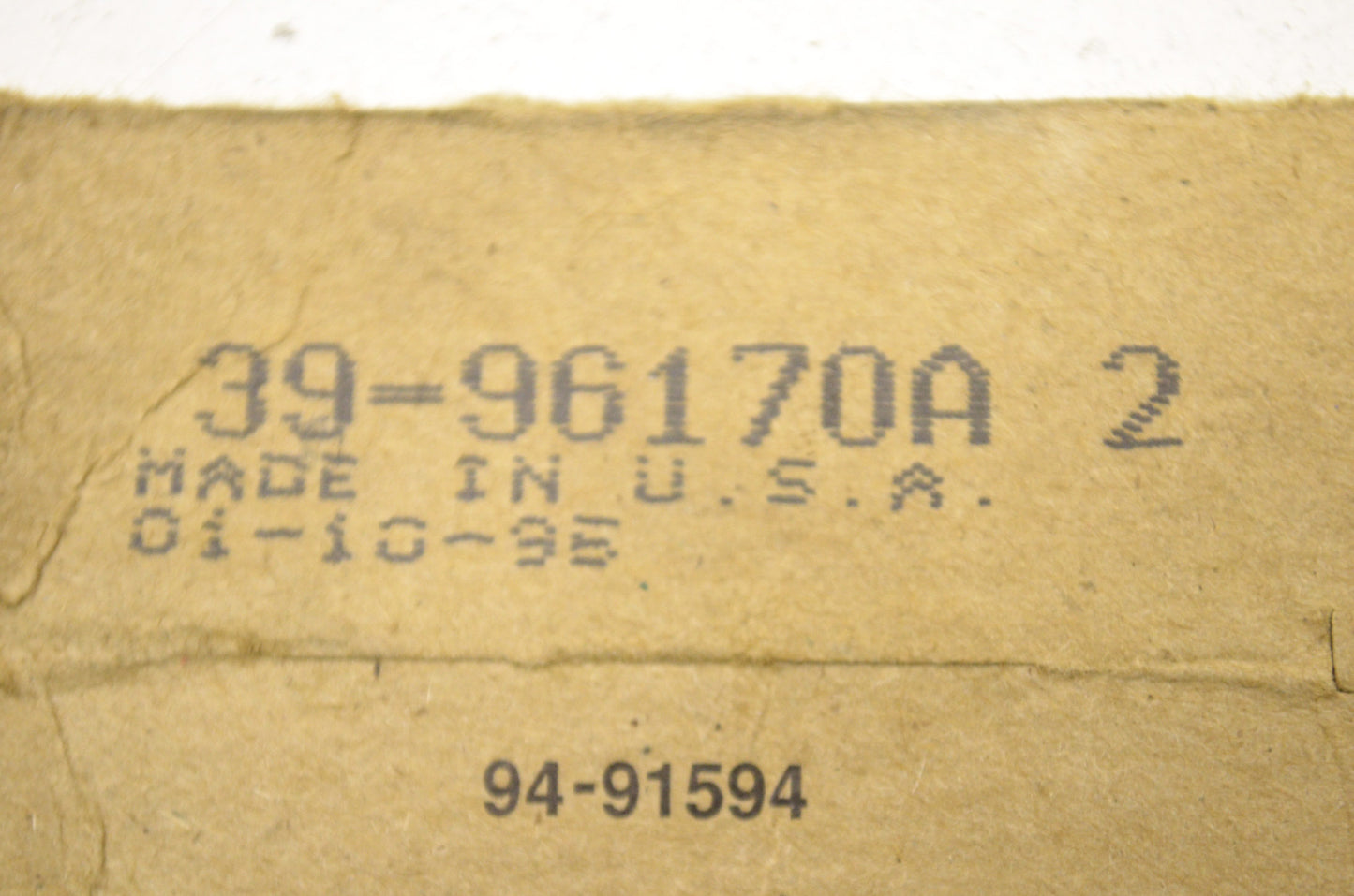 Quicksilver 39-96170A 2, 94-91594 Mercury Piston Ring NOS