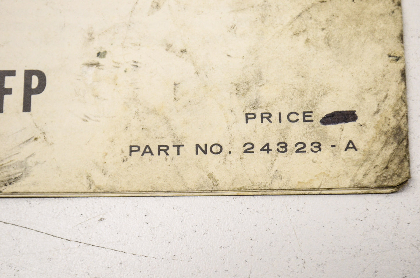 Chain Saw Parts List Guide EZ & EZ Automatic NOS
