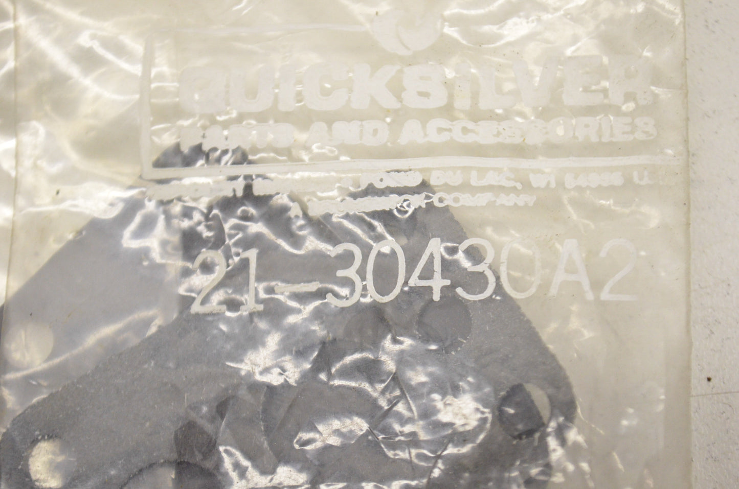 New OEM Quicksilver Mercury Check Valve Kit NOS