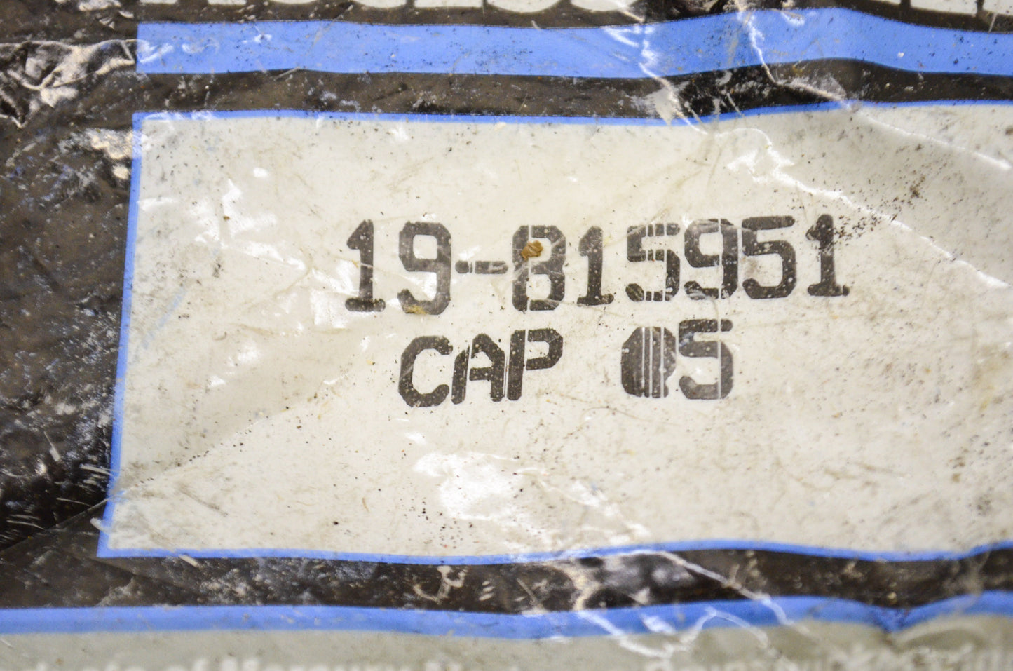 New OEM Quicksilver Mercury Cap NOS