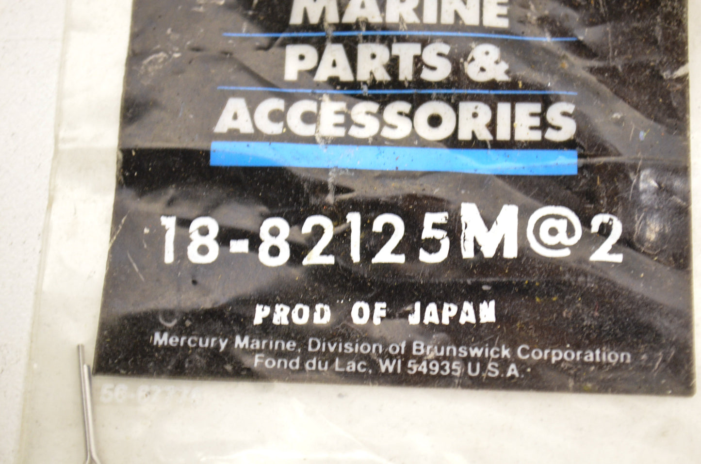 Mercury Pin Cotter Set NOS
