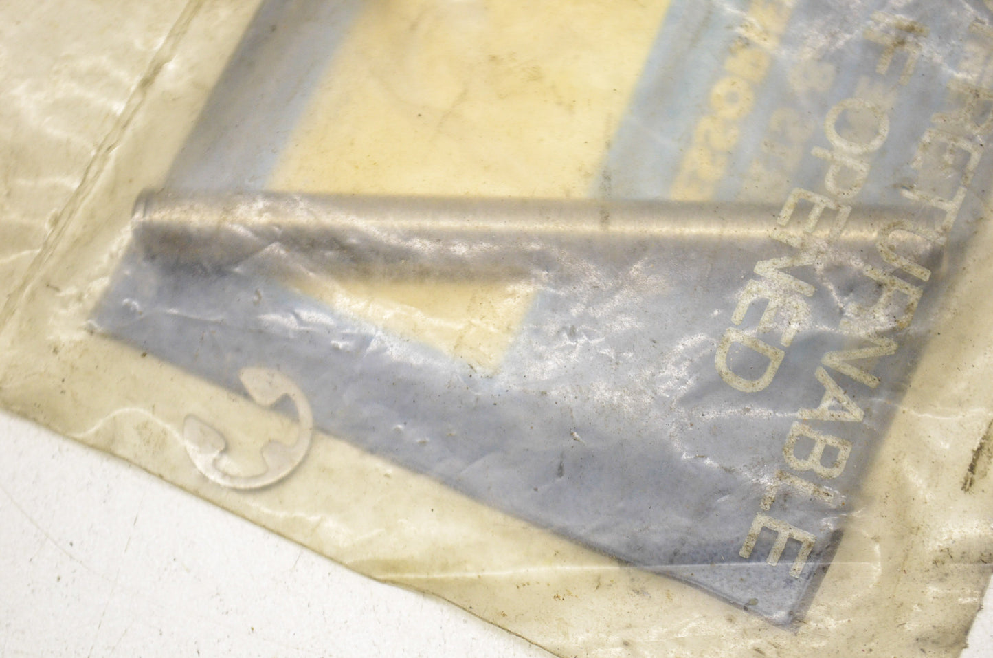 Quicksilver 17-824315 Mercury Mount Pin Kit NOS