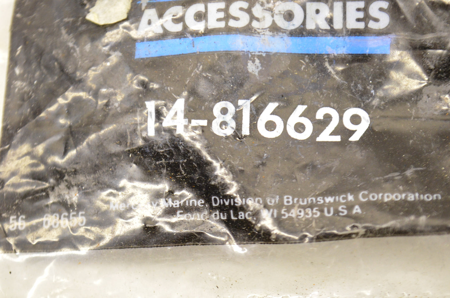 New OEM Quicksilver Mercury Tab Washer NOS