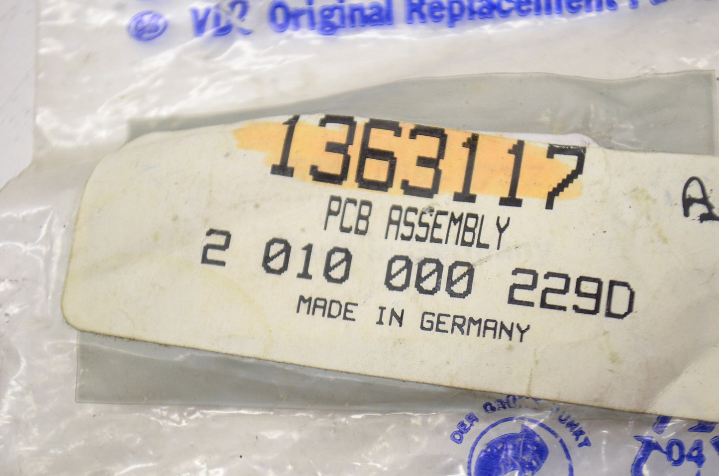 Panel Circuit Board Assembly NOS