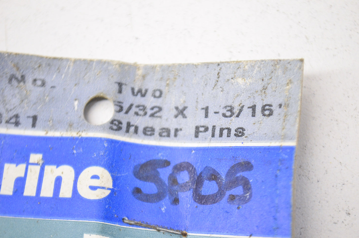 Marine Shear Pin Pack 5/32 x 1-3/16in NOS
