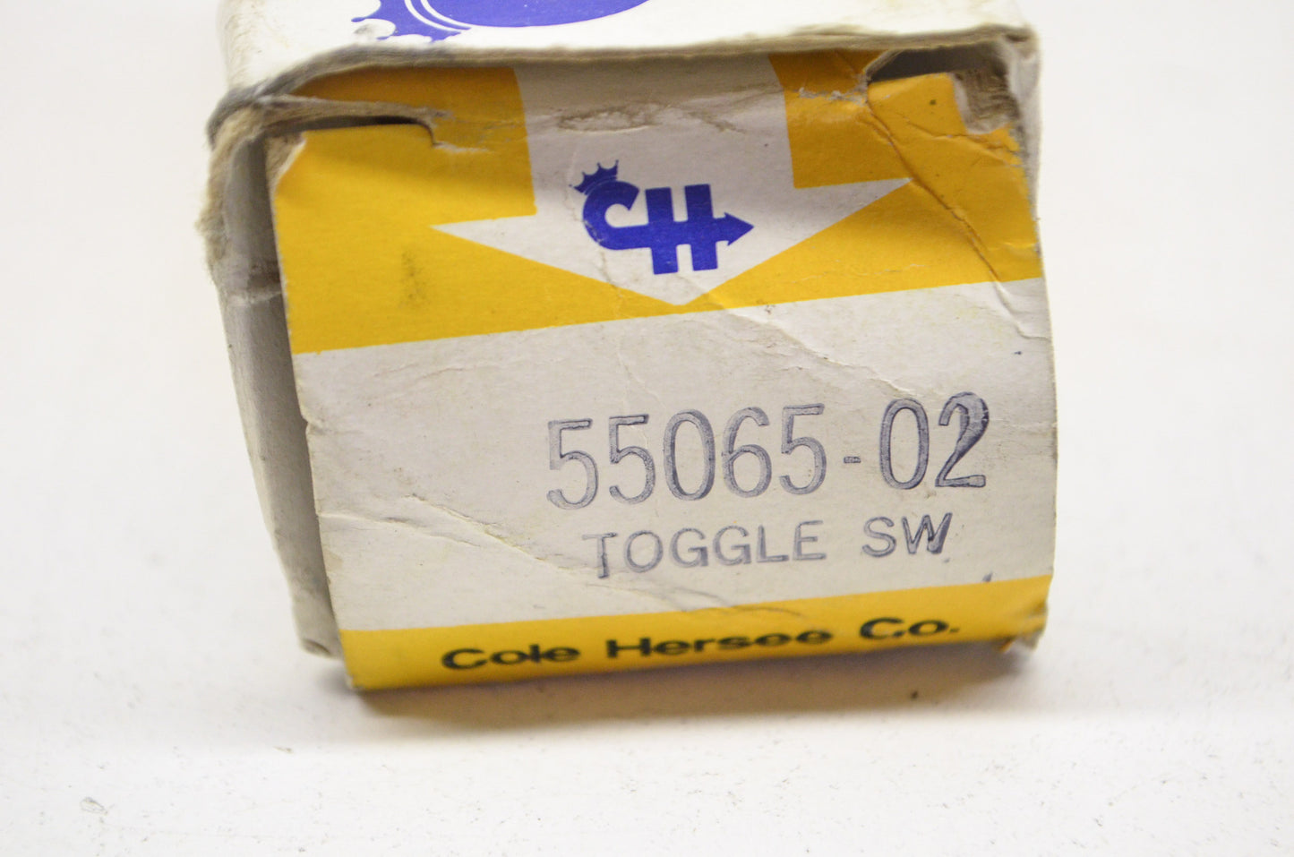 New Cole Hersee Toggle Switch NOS