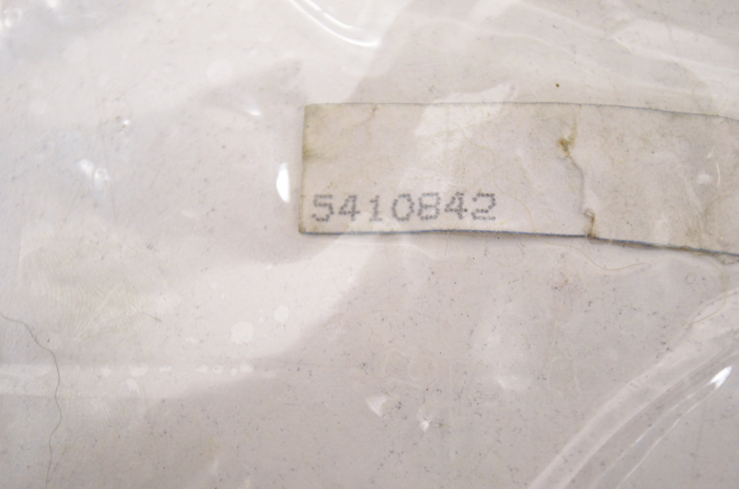 OEM Polaris 5410842 Fuel Tank Grommet NOS