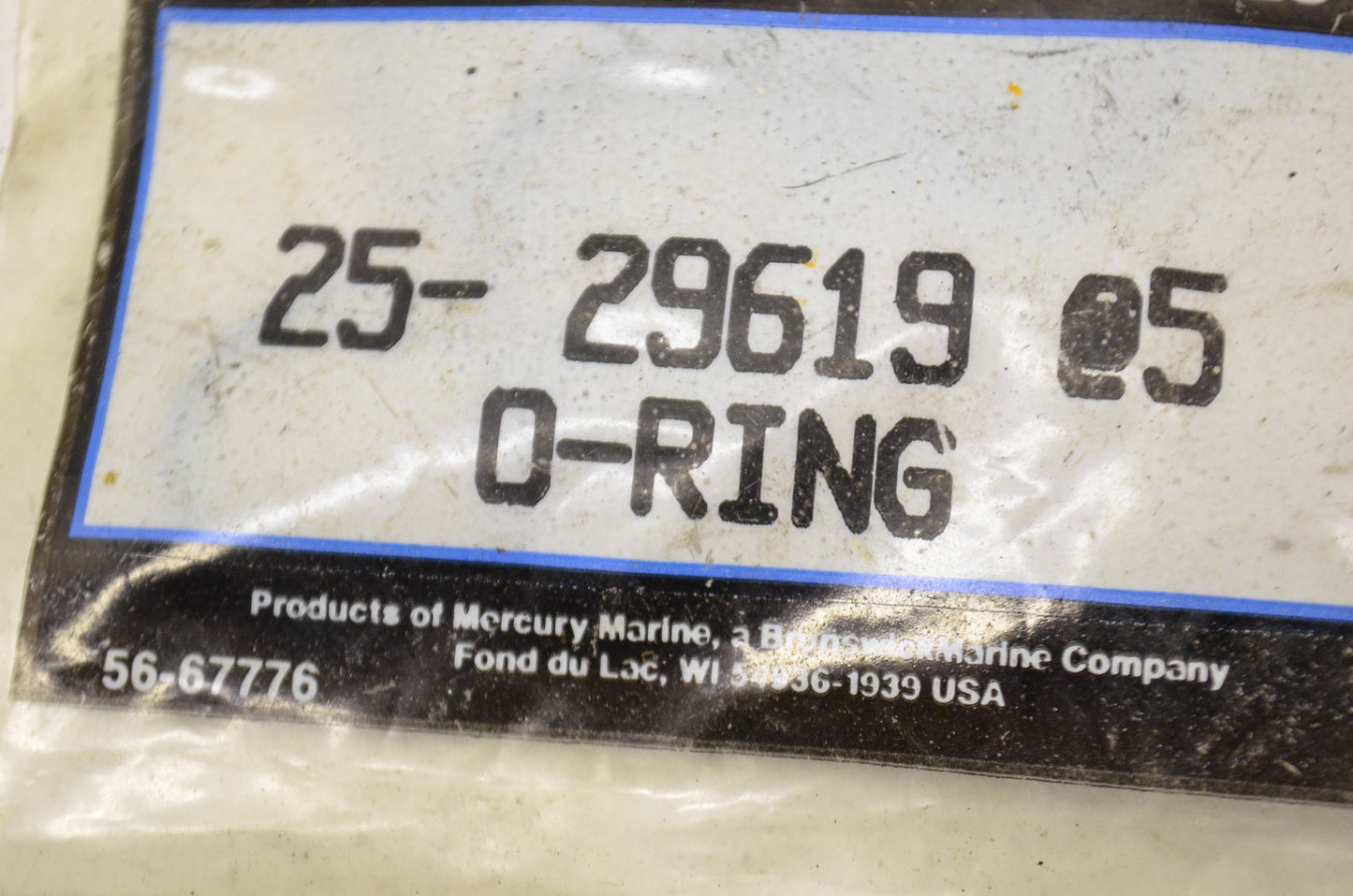 New OEM Quicksilver Mercury O Rings QTY 5 NOS