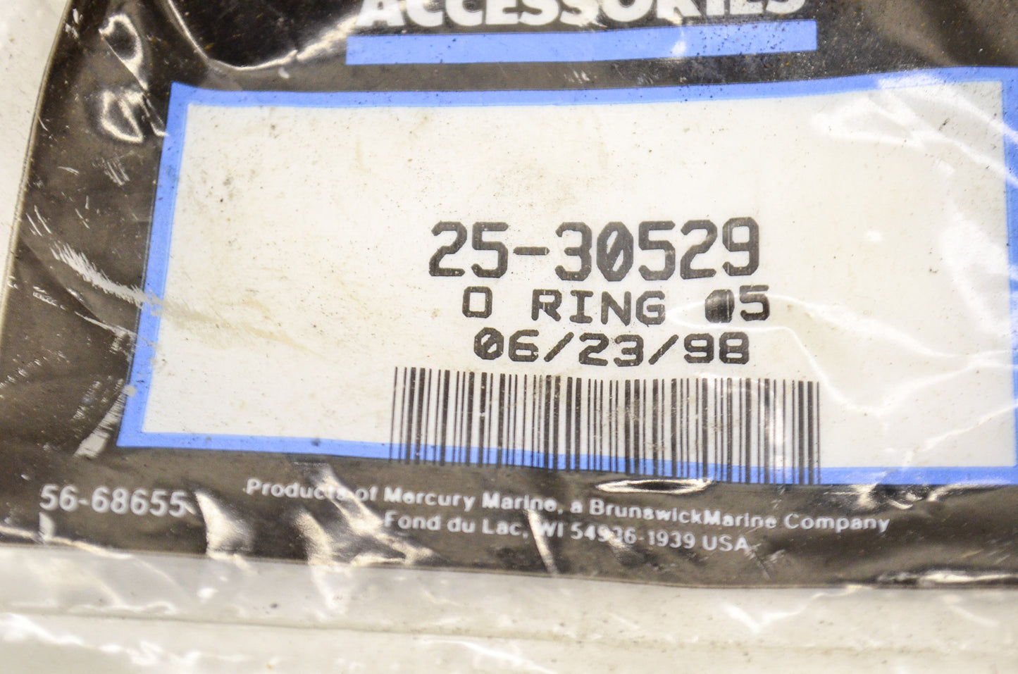 New OEM Quicksilver Mercury O Rings QTY 2 NOS