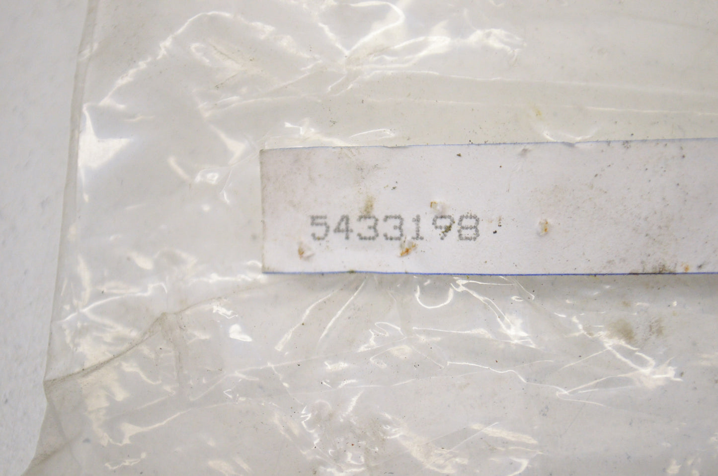 OEM Polaris 5433198 Plastic Spacer .88 NOS