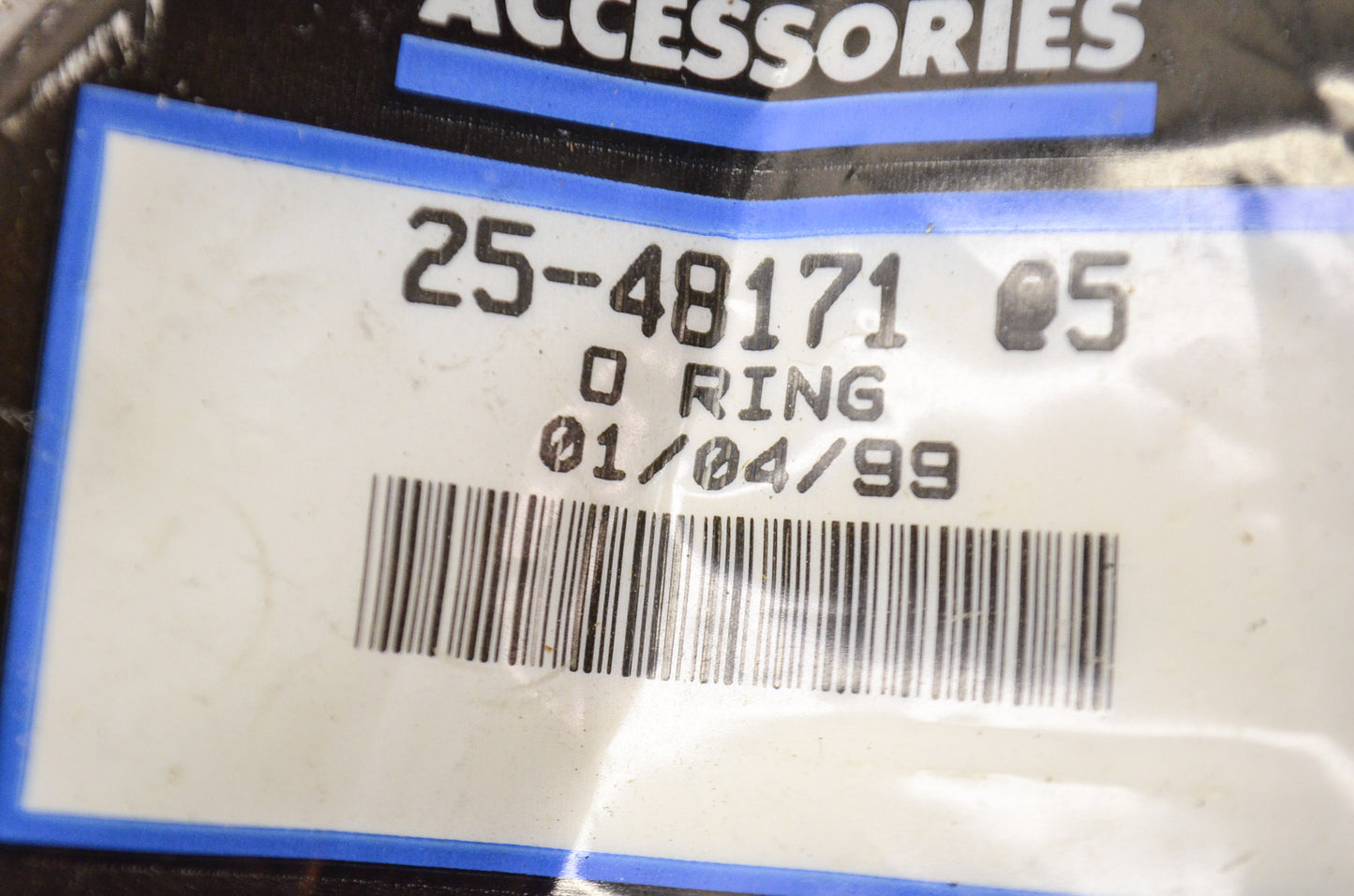 New OEM Quicksilver Mercury Water Pump O Rings QTY 3 NOS