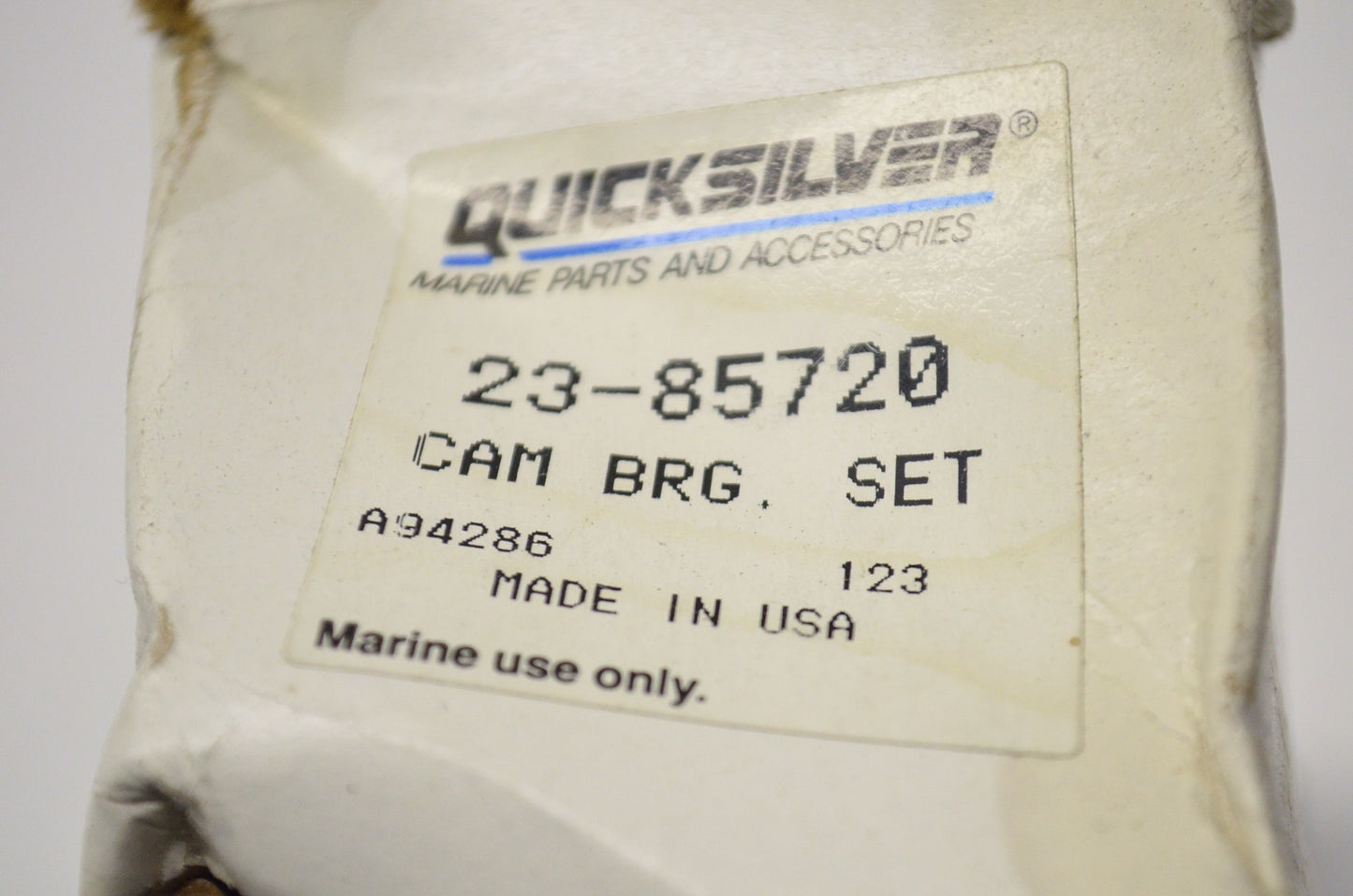 Quicksilver Bearing Kit NOS