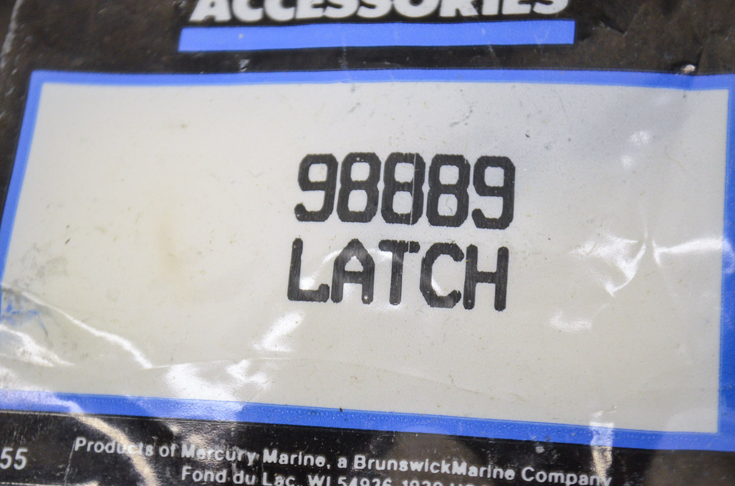 Quicksilver Latches Qty 2 NOS