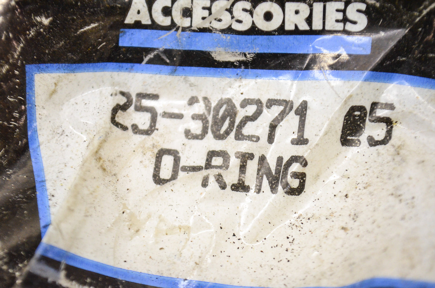 New OEM Quicksilver Mercury Water Pump Rubber O Rings QTY 2 NOS