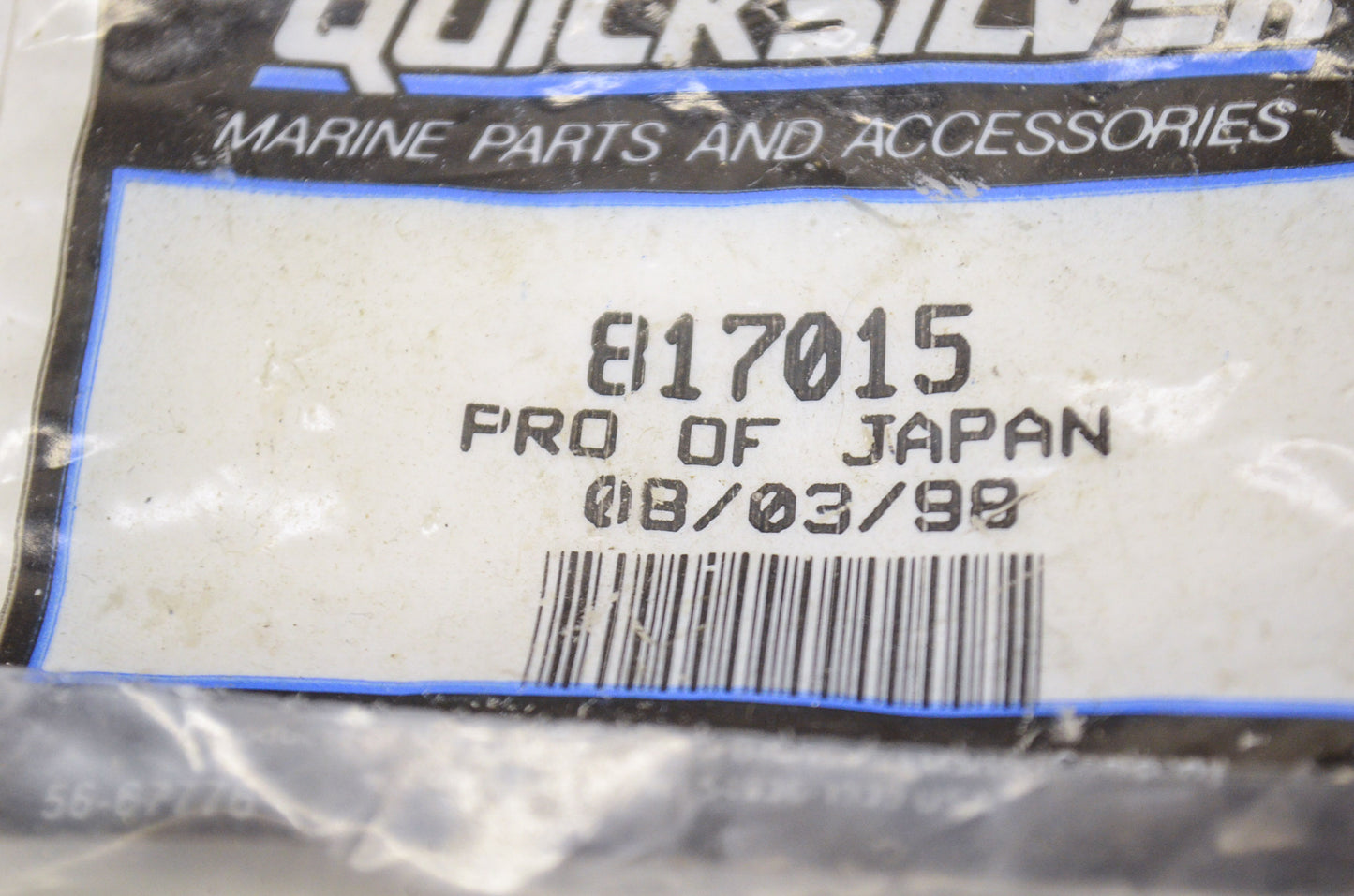 New OEM Quicksilver Mercury Latch NOS