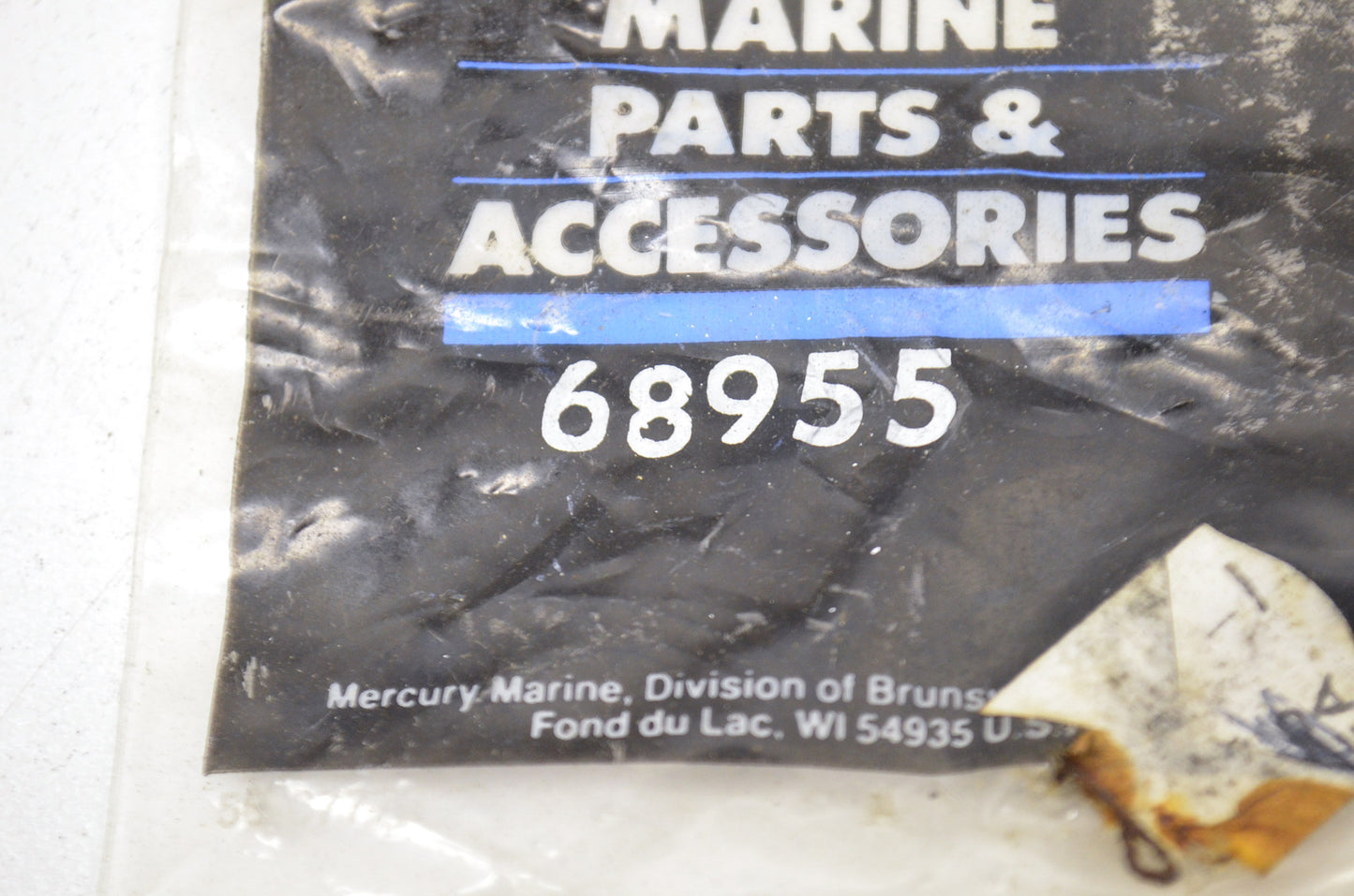 New OEM Quicksilver Mercury Face Plate NOS