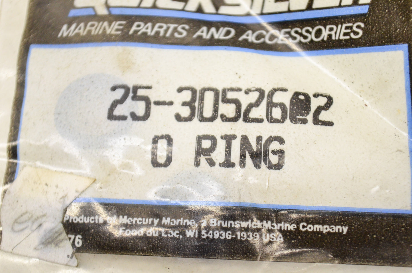 New OEM Quicksilver Mercury O Rings QTY 3 NOS