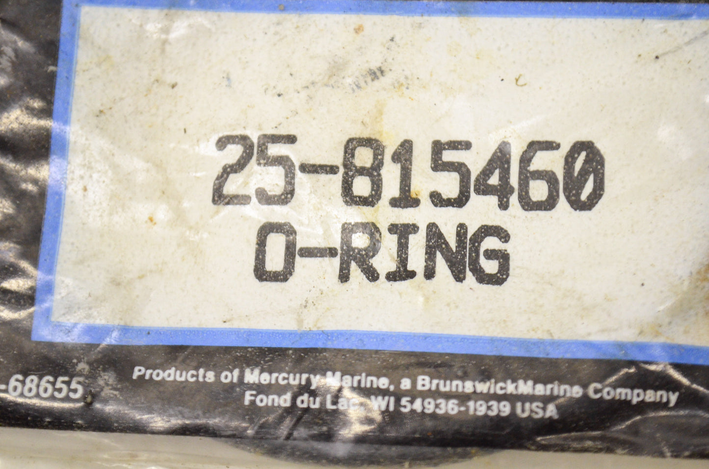 New OEM Quicksilver Mercury O Ring NOS
