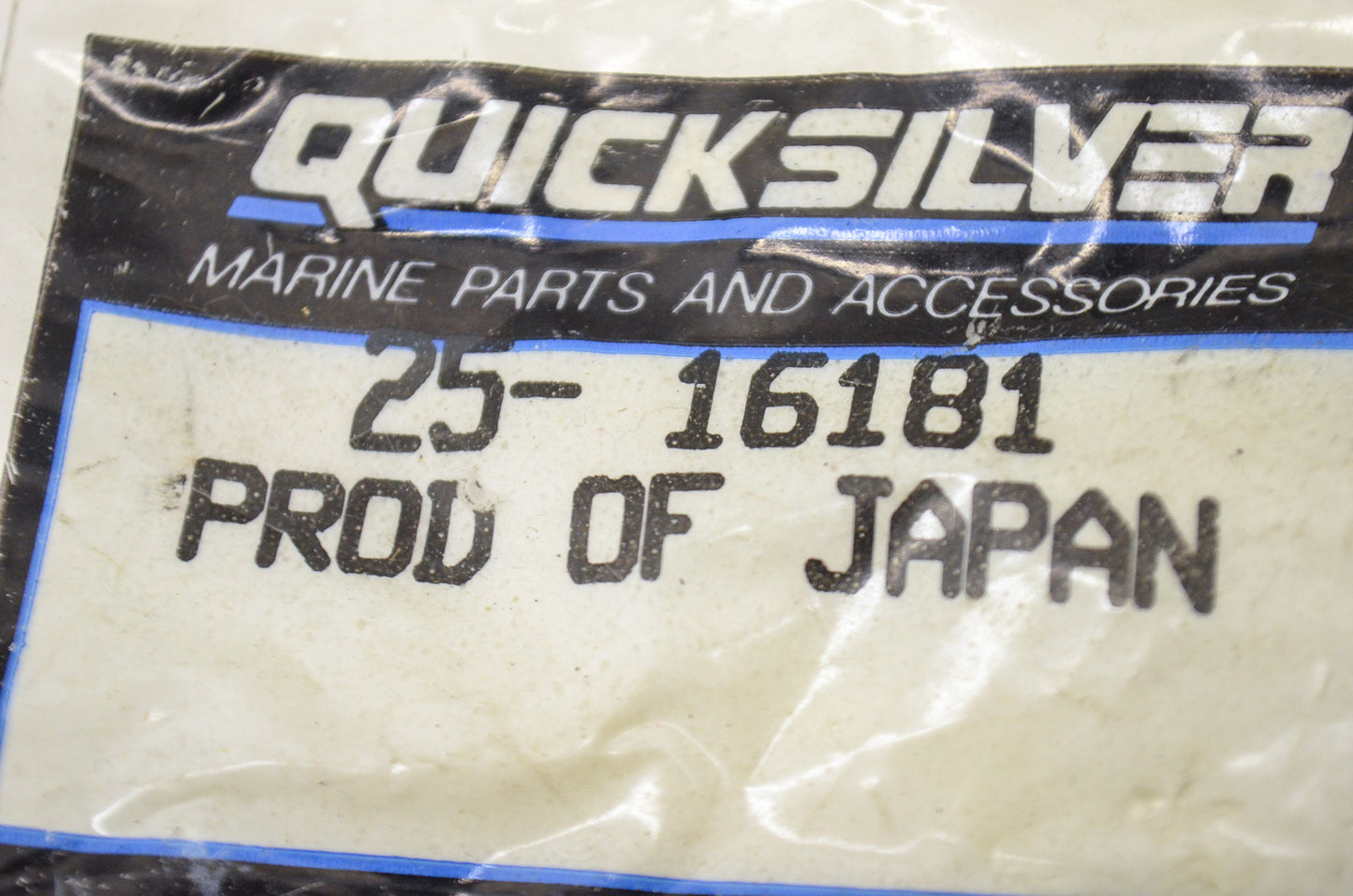 New OEM Quicksilver Mercury O Ring NOS