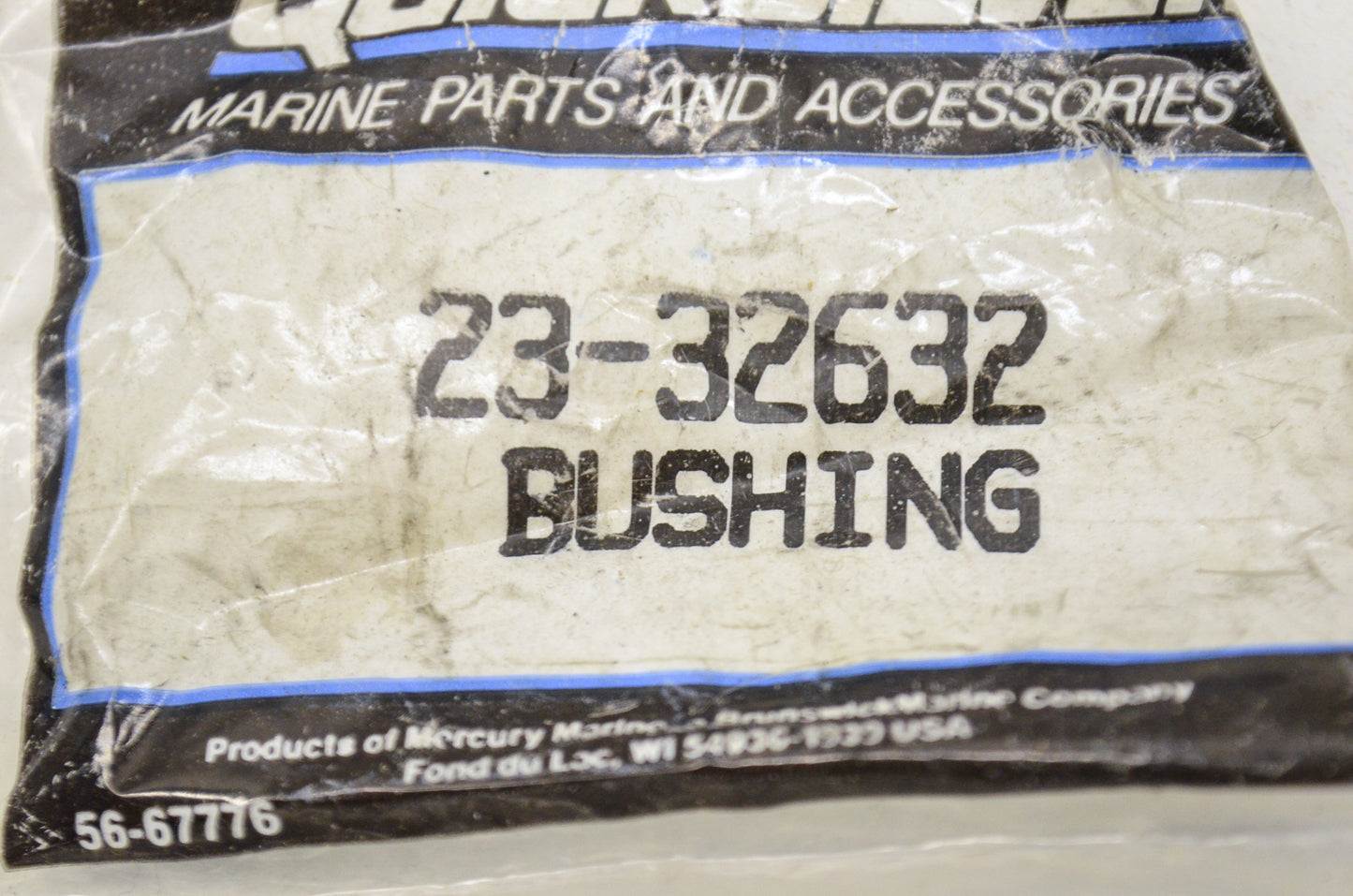 New OEM Quicksilver Mercury Bushing NOS