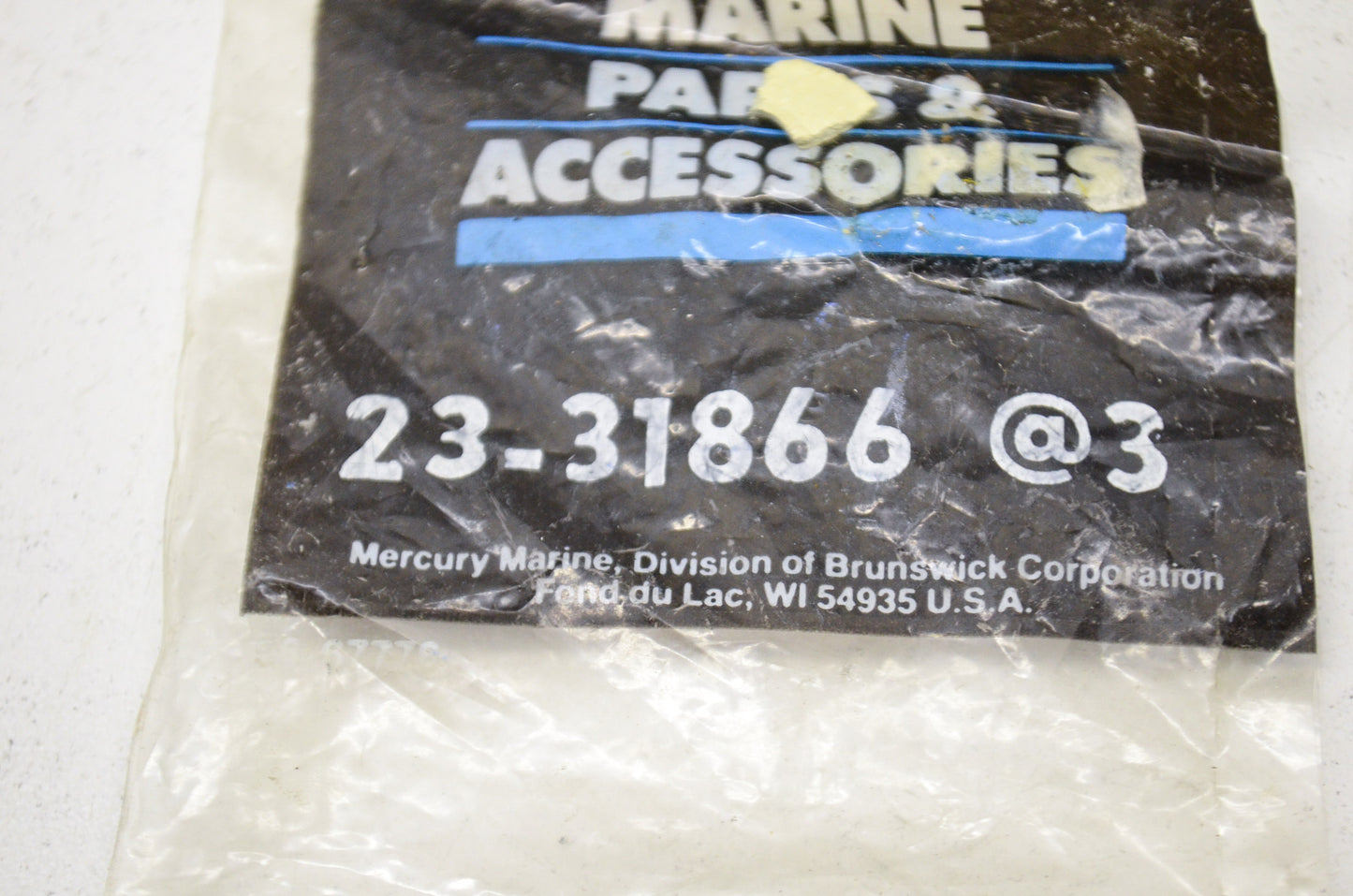 New OEM Quicksilver Mercury Spacers QTY 3 NOS