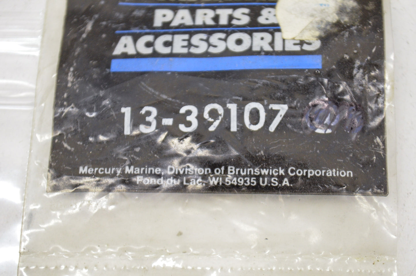 New OEM Quicksilver Mercury Lock Washers QTY 4 NOS
