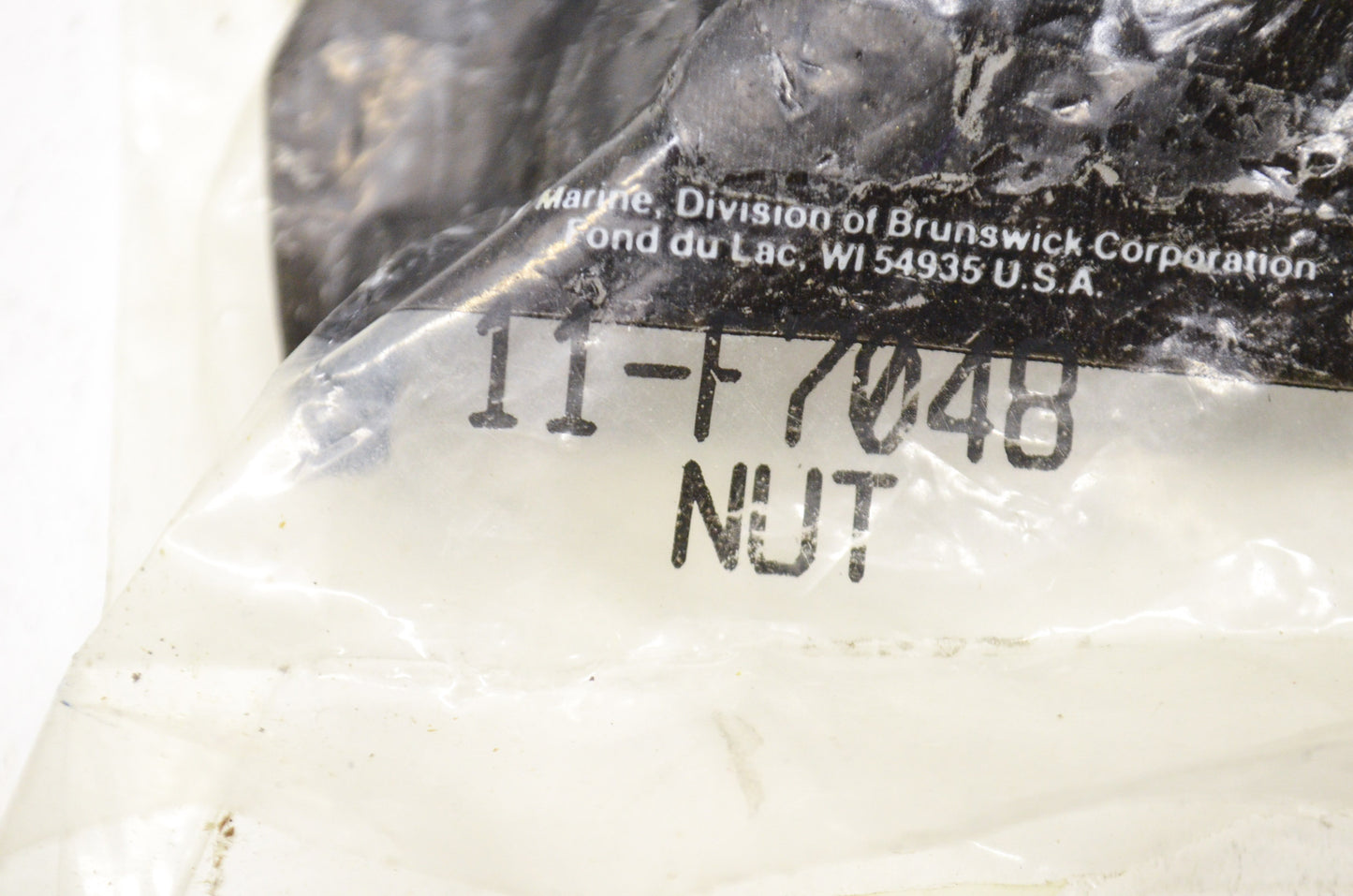 New OEM Quicksilver Mercury Propeller Nut NOS
