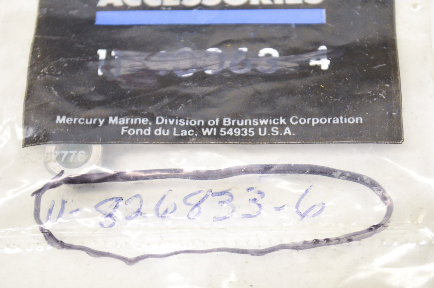 New OEM Quicksilver Mercury Nuts QTY 3 NOS