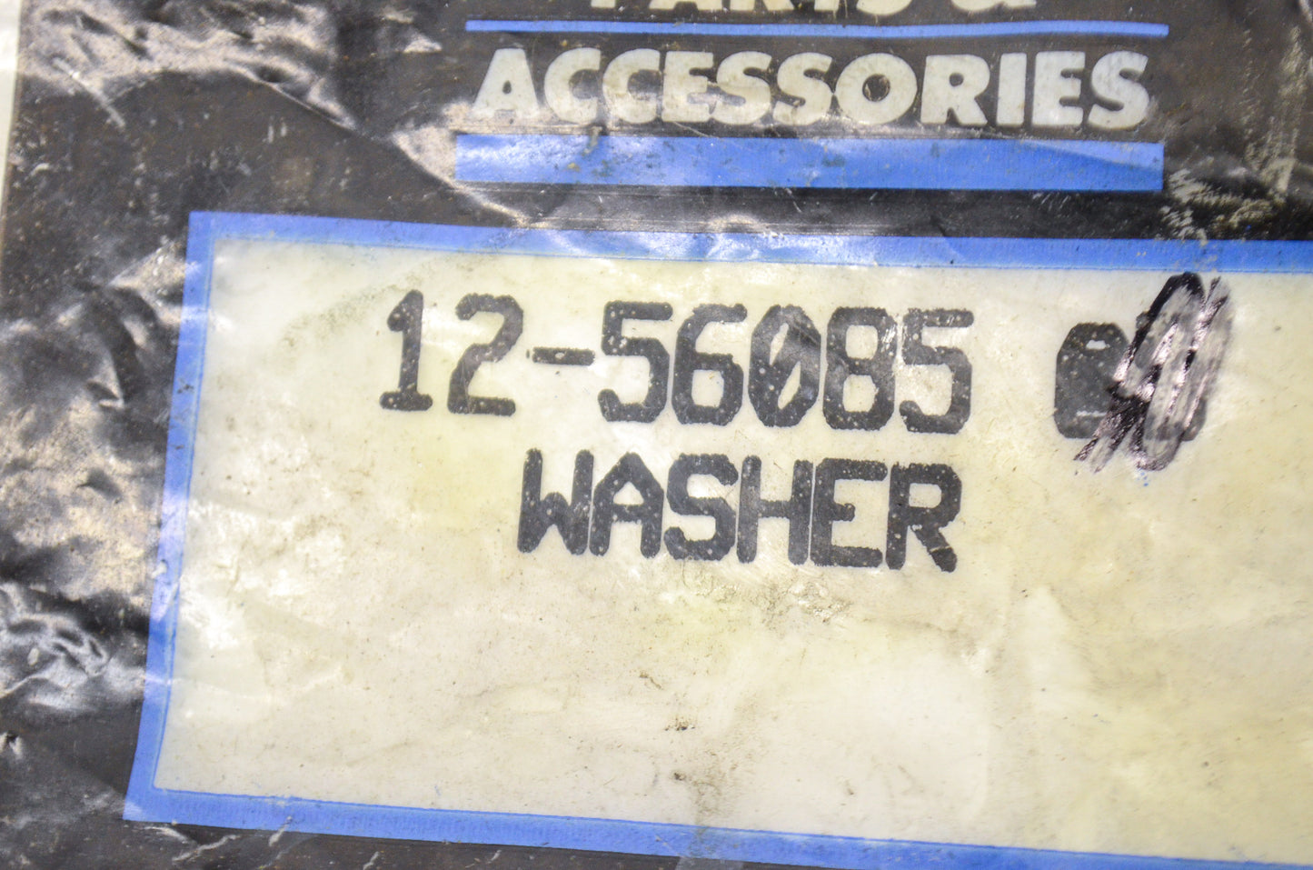 New OEM Quicksilver Mercury Washers QTY 3 NOS