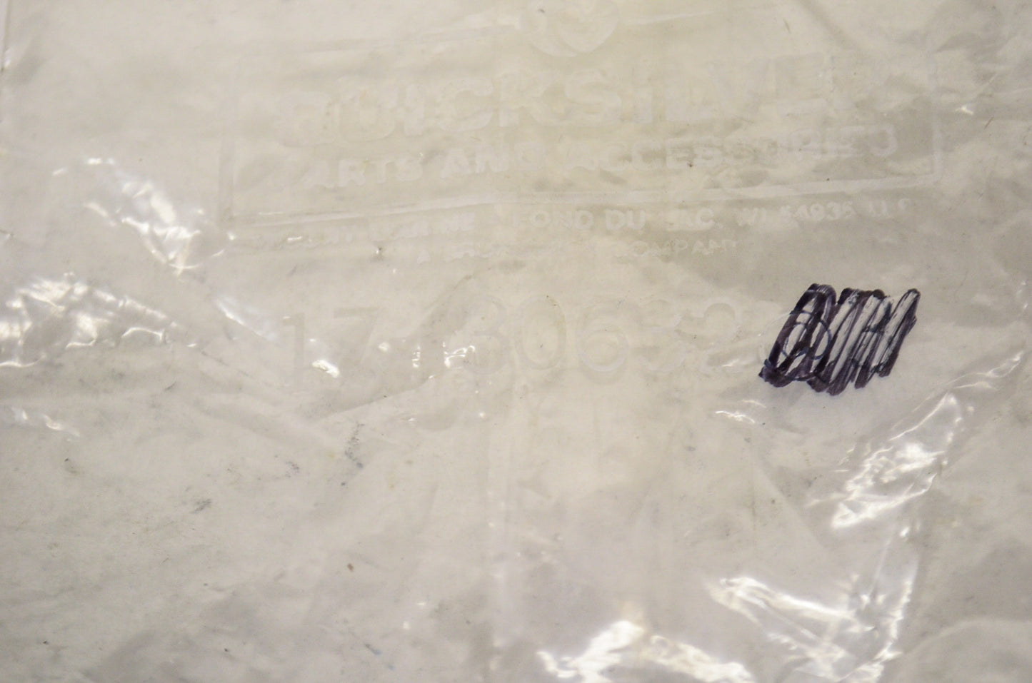 New OEM Quicksilver Mercury Cross Pins QTY 2 NOS