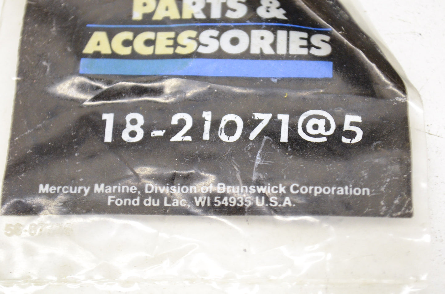 Quicksilver 18-21071 Mercury Cotter Pins Qty 5 NOS