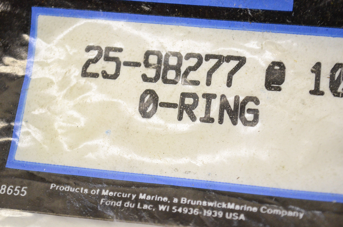 New OEM Quicksilver Mercury O Rings QTY 4 NOS